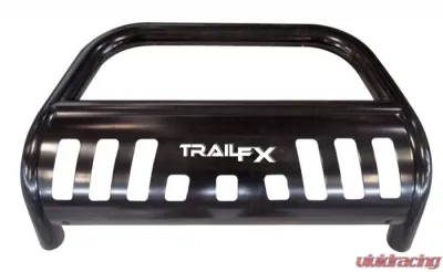TrailFX Pwdr Ctd Black Mild Steel 3 Inch Diameter W/Skid Plate W/O Light Mounting Tabs - 1320211093